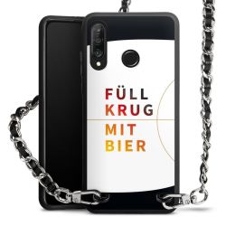 Carry Case Black Line Glamour strap