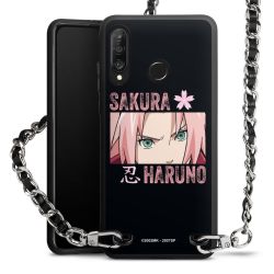 Carry Case Black Line Glamour strap