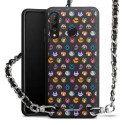 Carry Case Black Line Glamour strap