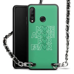 Carry Case Black Line Glamour strap