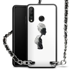 Carry Case Black Line Glamour strap