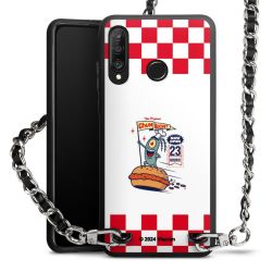 Carry Case Black Line Glamour strap