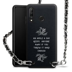 Carry Case Black Line Glamour strap