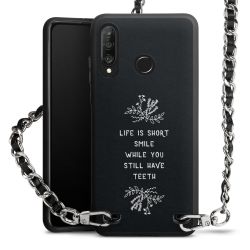 Carry Case Black Line Glamour strap