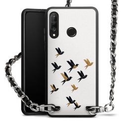 Carry Case Black Line Glamour strap