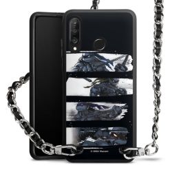 Carry Case Black Line Glamour strap