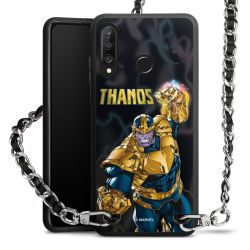 Carry Case Black Line Glamour strap