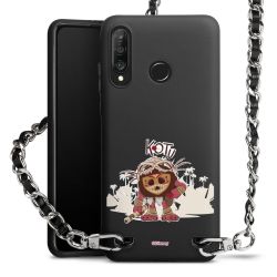 Carry Case Black Line Glamour strap