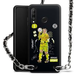 Carry Case Black Line Glamour strap