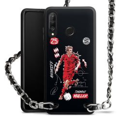 Carry Case Black Line Glamour strap