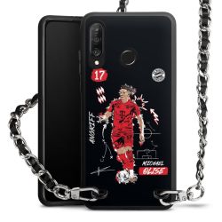 Carry Case Black Line Glamour strap