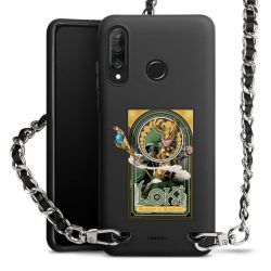 Carry Case Black Line Glamour strap