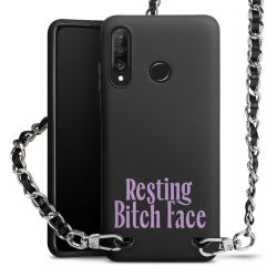 Carry Case Black Line Glamour strap