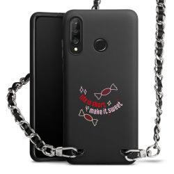 Carry Case Black Line Glamour strap