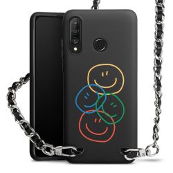 Carry Case Black Line Glamour strap