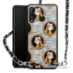 Carry Case Black Line Glamour strap