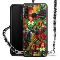 Carry Case Black Line Glamour strap