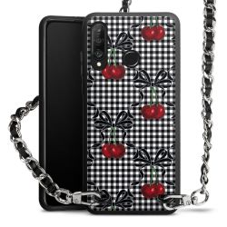 Carry Case Black Line Glamour strap