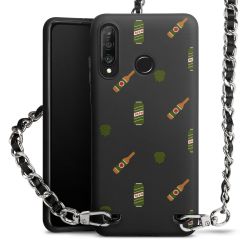 Carry Case Black Line Glamour strap