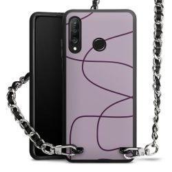 Carry Case Black Line Glamour strap