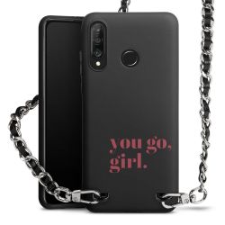 Carry Case Black Line Glamour strap