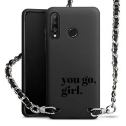 Carry Case Black Line Glamour strap