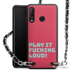 Carry Case Black Line Glamour strap