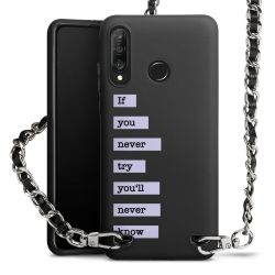 Carry Case Black Line Glamour strap