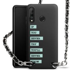 Carry Case Black Line Glamour strap