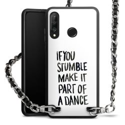 Carry Case Black Line Glamour strap