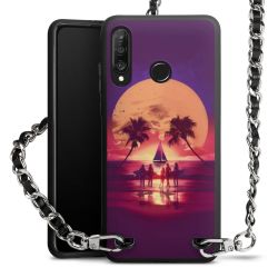 Carry Case Black Line Glamour strap