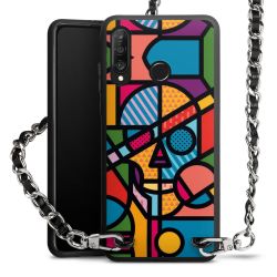 Carry Case Black Line Glamour strap