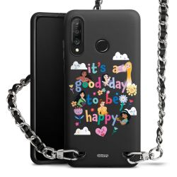 Carry Case Black Line Glamour strap