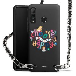 Carry Case Black Line Glamour strap