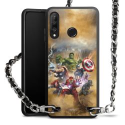 Carry Case Black Line Glamour strap