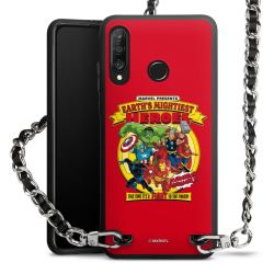 Carry Case Black Line Glamour strap