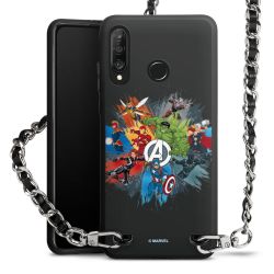 Carry Case Black Line Glamour strap