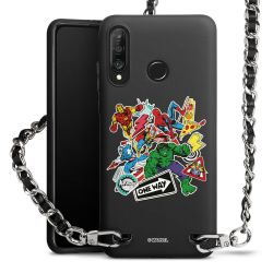 Carry Case Black Line Glamour strap