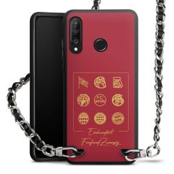 Carry Case Black Line Glamour strap