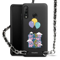 Carry Case Black Line Glamour strap