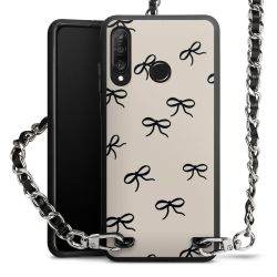 Carry Case Black Line Glamour strap