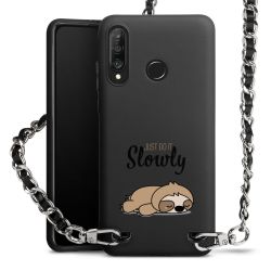 Carry Case Black Line Glamour strap