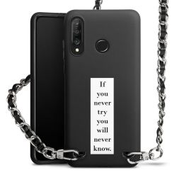 Carry Case Black Line Glamour strap