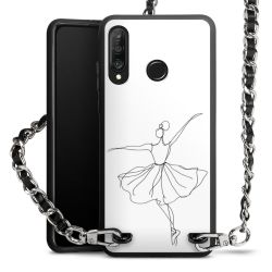 Carry Case Black Line Glamour strap