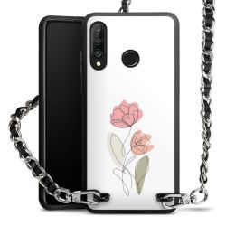 Carry Case Black Line Glamour strap