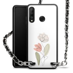 Carry Case Black Line Glamour strap