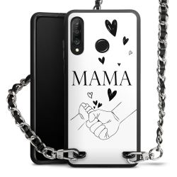 Carry Case Black Line Glamour strap