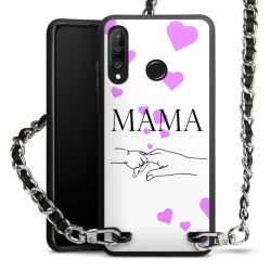 Carry Case Black Line Glamour strap