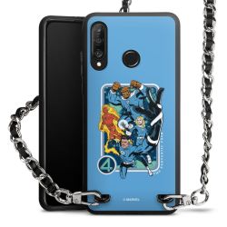 Carry Case Black Line Glamour strap