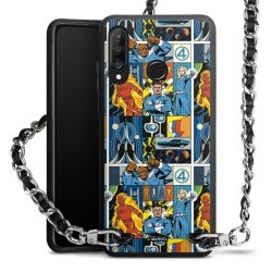 Carry Case Black Line Glamour strap